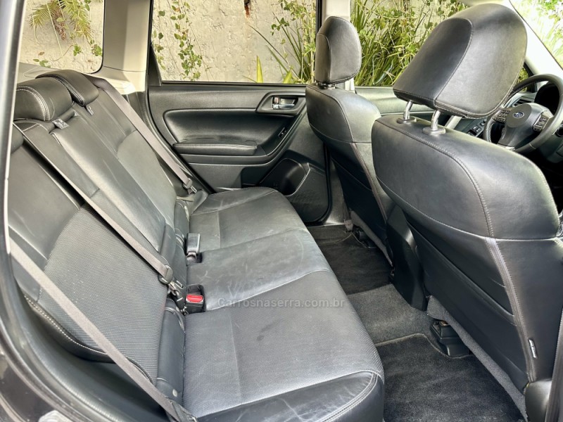 FORESTER 2.0 S 4X4 16V GASOLINA 4P AUTOMÁTICO - 2014 - SAPIRANGA