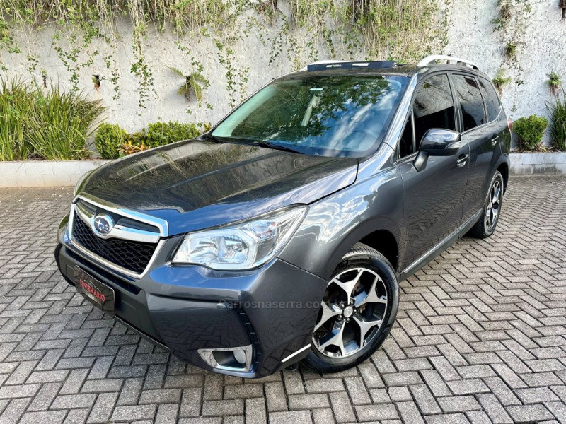 forester 2.0 s 4x4 16v gasolina 4p automatico 2014 sapiranga