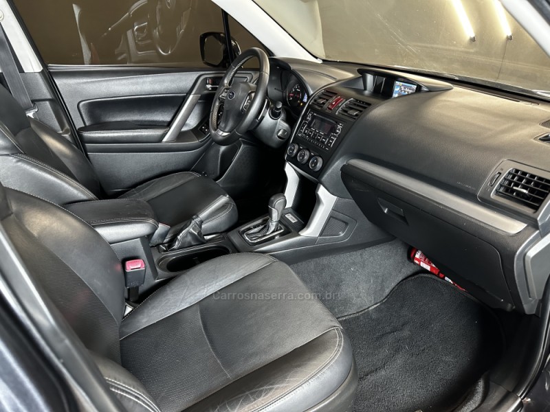FORESTER 2.0 S 4X4 16V GASOLINA 4P AUTOMÁTICO - 2014 - SAPIRANGA