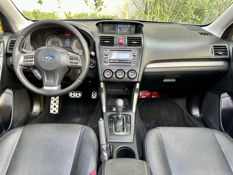 FORESTER 2.0 S 4X4 16V GASOLINA 4P AUTOMÁTICO - 2014 - SAPIRANGA