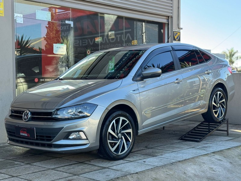 VIRTUS 1.0 200 TSI HIGHLINE AUTOMÁTICO - 2022 - CAXIAS DO SUL