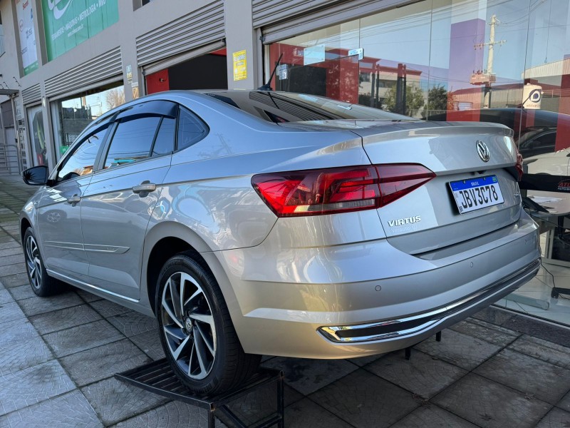 VIRTUS 1.0 200 TSI HIGHLINE AUTOMÁTICO - 2022 - CAXIAS DO SUL