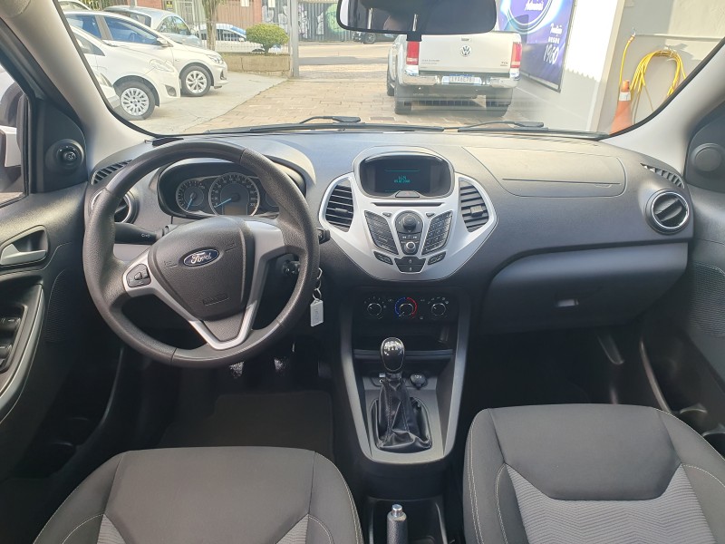 KA 1.0 SEL 12V FLEX 4P MANUAL - 2016 - CAXIAS DO SUL