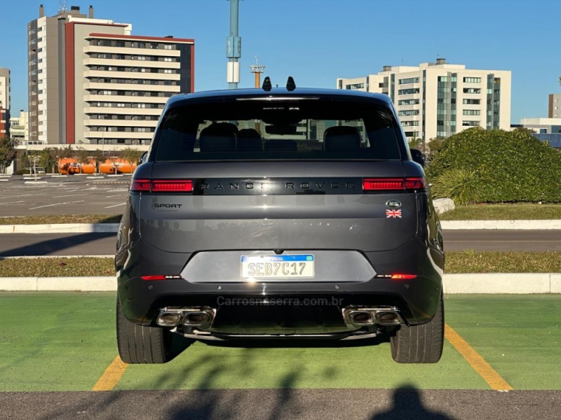 RANGE ROVER 4.4 HSE 4X4 V8 32V GASOLINA 4P AUTOMÁTICO - 2023 - CAXIAS DO SUL