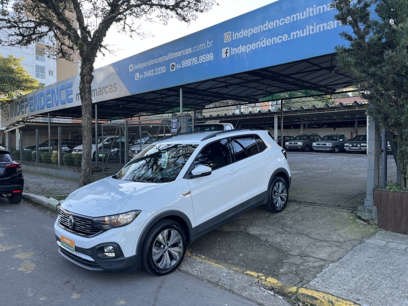 T-CROSS 1.0 COMFORTLINE TSI FLEX 4P AUTOMÁTICO