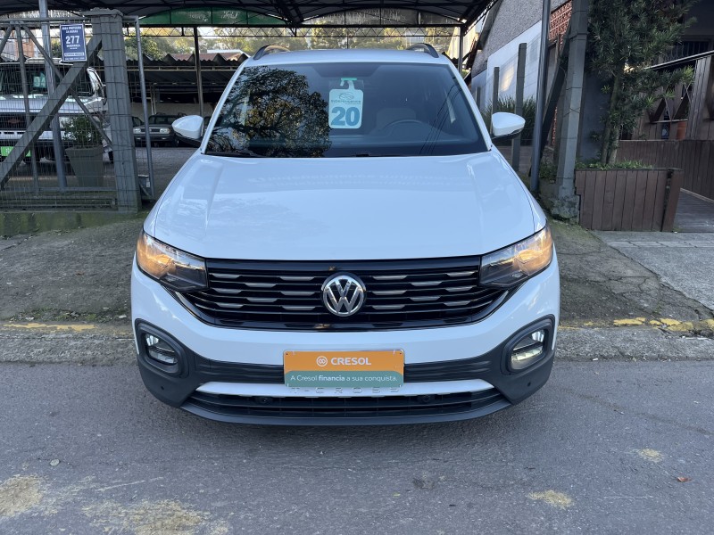 T-CROSS 1.0 COMFORTLINE TSI FLEX 4P AUTOMÁTICO - 2020 - GARIBALDI