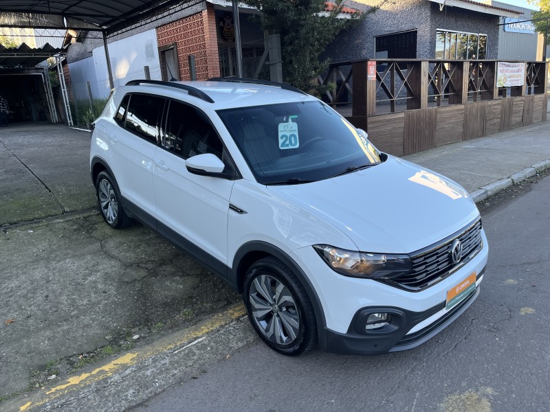 T-CROSS 1.0 COMFORTLINE TSI FLEX 4P AUTOMÁTICO - 2020 - GARIBALDI