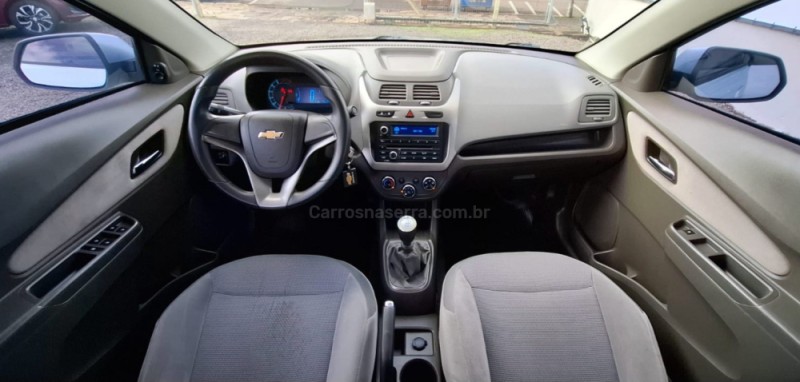 COBALT 1.4 MPFI LTZ 8V FLEX 4P MANUAL - 2012 - SALVADOR DO SUL