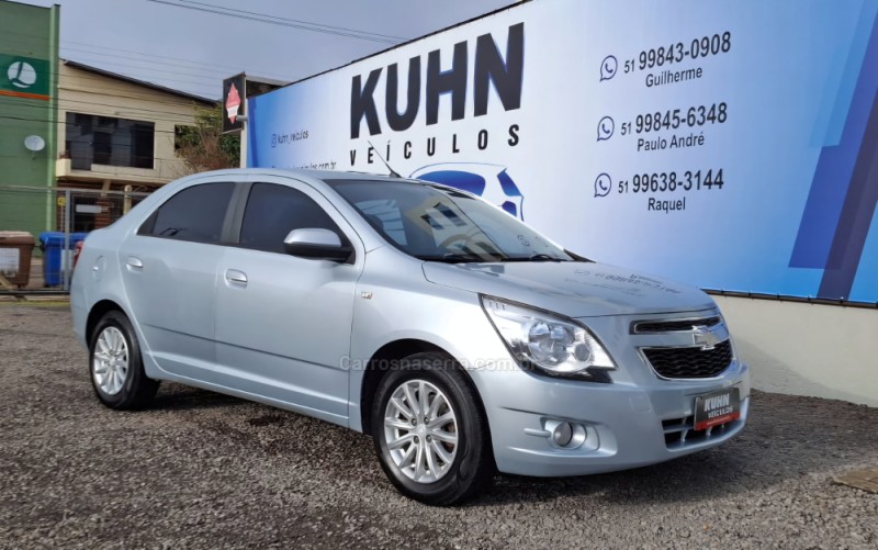 COBALT 1.4 MPFI LTZ 8V FLEX 4P MANUAL - 2012 - SALVADOR DO SUL