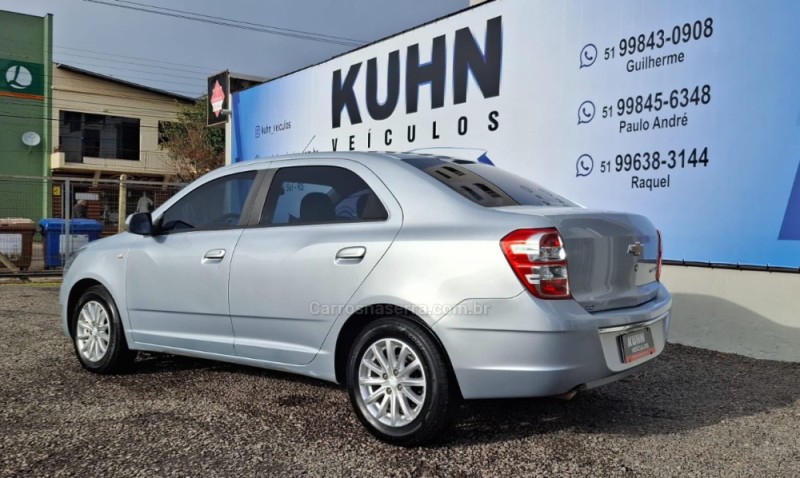 COBALT 1.4 MPFI LTZ 8V FLEX 4P MANUAL - 2012 - SALVADOR DO SUL