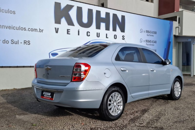 COBALT 1.4 MPFI LTZ 8V FLEX 4P MANUAL - 2012 - SALVADOR DO SUL
