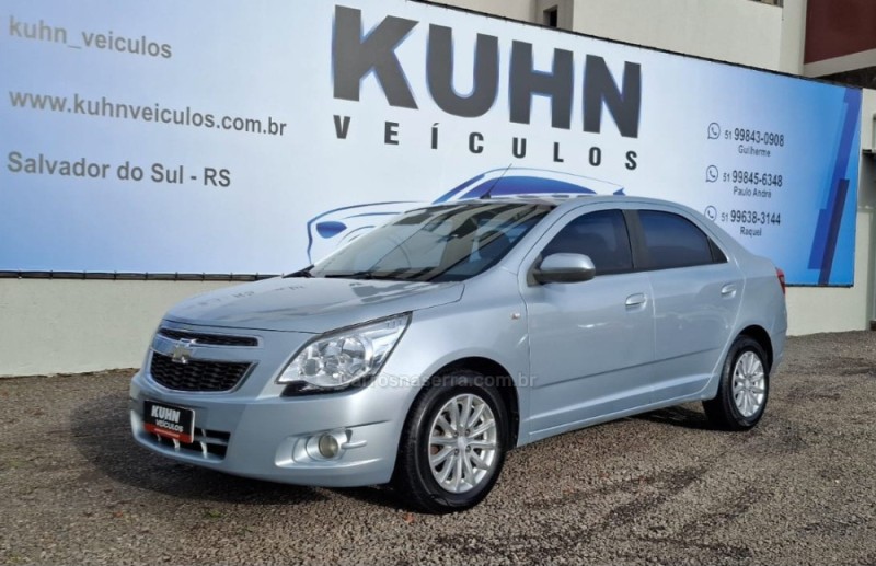 cobalt 1.4 mpfi ltz 8v flex 4p manual 2012 salvador do sul