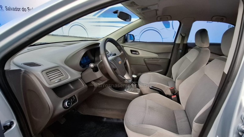 COBALT 1.4 MPFI LTZ 8V FLEX 4P MANUAL - 2012 - SALVADOR DO SUL