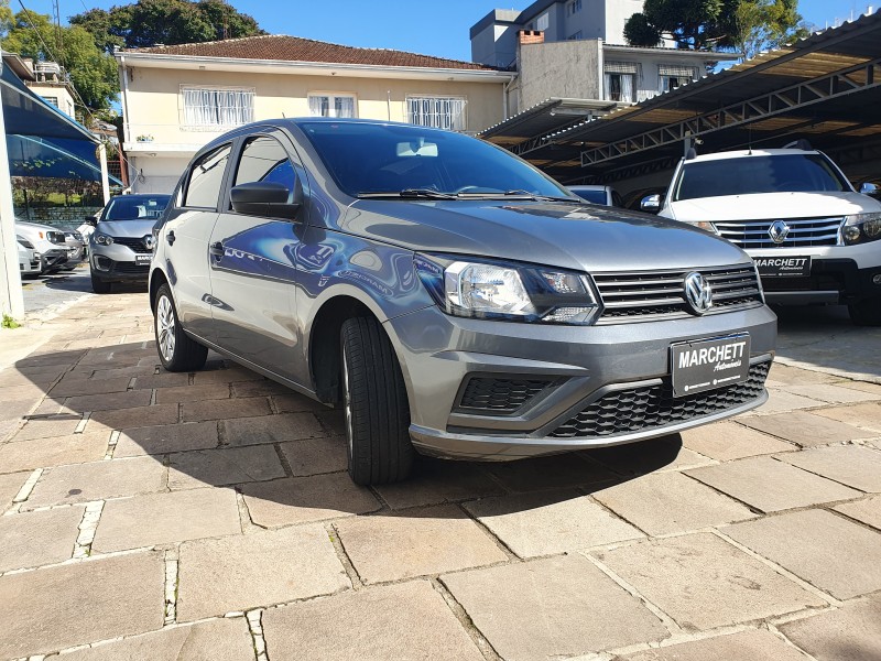 GOL 1.6 MI TRENDLINE 8V FLEX 4P MANUAL - 2021 - CAXIAS DO SUL