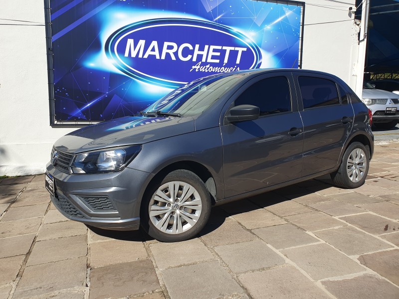 GOL 1.6 MI TRENDLINE 8V FLEX 4P MANUAL