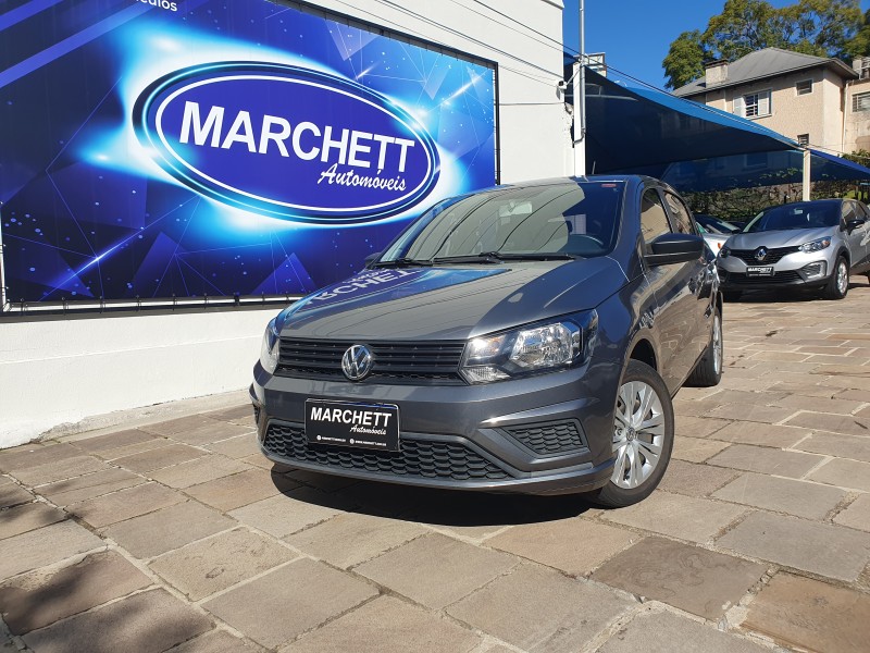 GOL 1.6 MI TRENDLINE 8V FLEX 4P MANUAL - 2021 - CAXIAS DO SUL