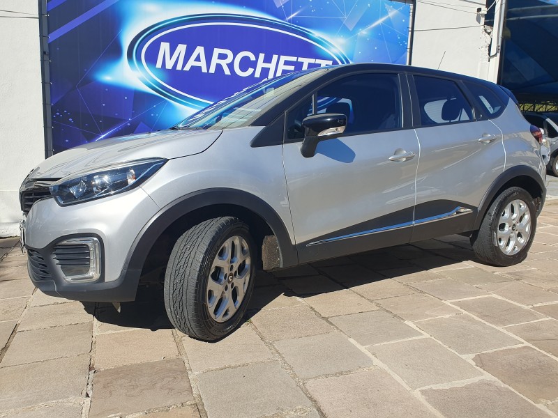 captur 1.6 life 16v flex 4p automatico 2019 caxias do sul