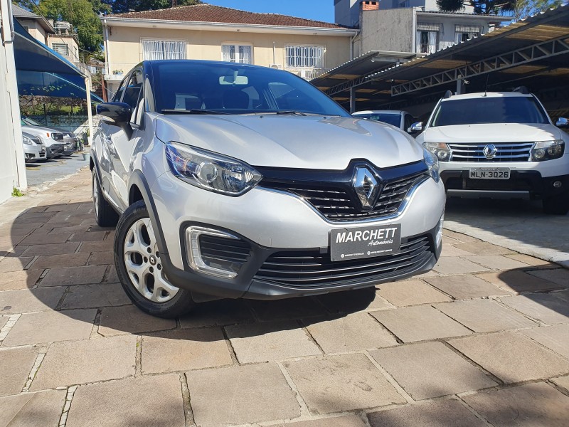 CAPTUR 1.6 LIFE 16V FLEX 4P AUTOMÁTICO - 2019 - CAXIAS DO SUL