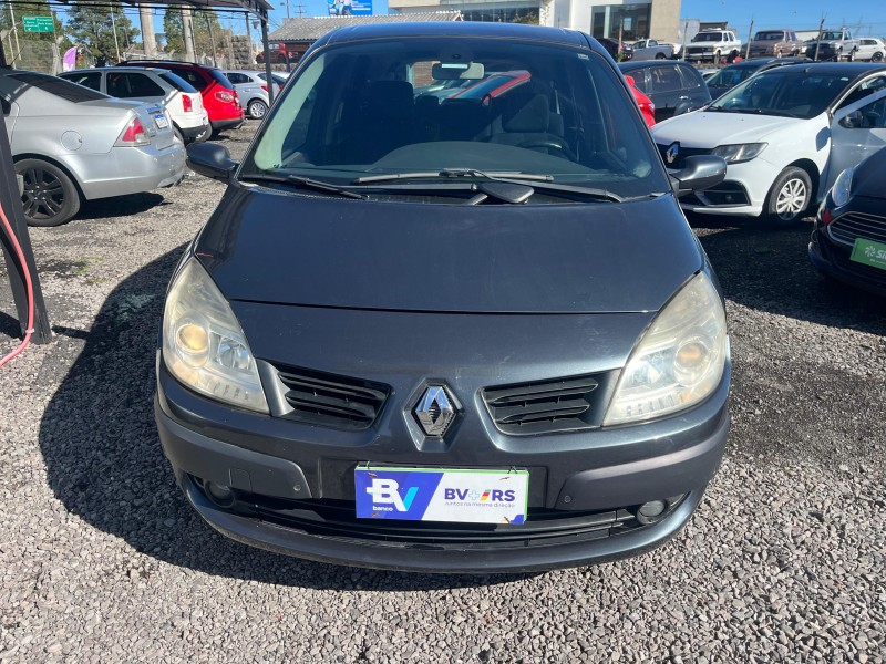 GRAND SCÉNIC 2.0 DYNAMIQUE 16V GASOLINA 4P AUTOMÁTICO - 2008 - FARROUPILHA