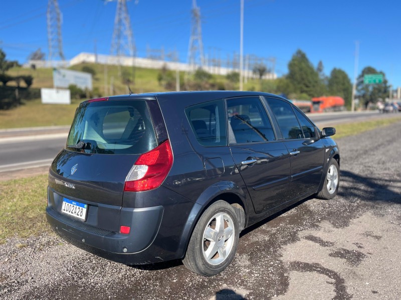 GRAND SCÉNIC 2.0 DYNAMIQUE 16V GASOLINA 4P AUTOMÁTICO - 2008 - FARROUPILHA