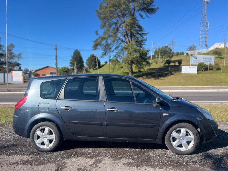 GRAND SCÉNIC 2.0 DYNAMIQUE 16V GASOLINA 4P AUTOMÁTICO - 2008 - FARROUPILHA