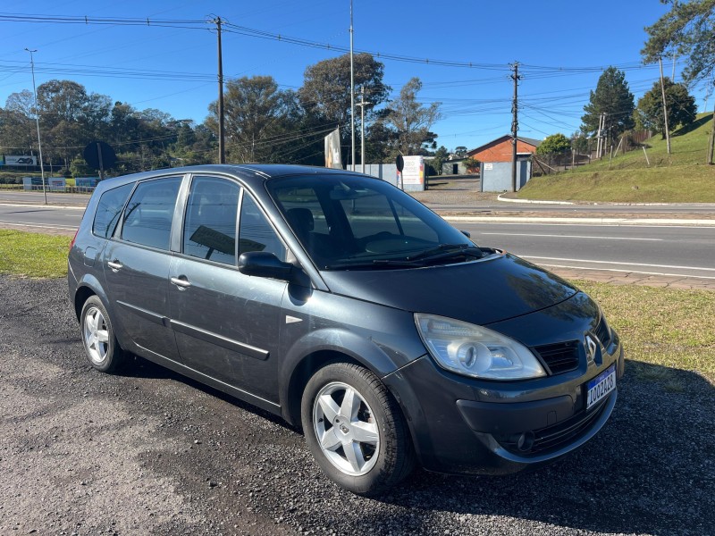GRAND SCÉNIC 2.0 DYNAMIQUE 16V GASOLINA 4P AUTOMÁTICO - 2008 - FARROUPILHA