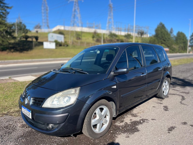 GRAND SCÉNIC 2.0 DYNAMIQUE 16V GASOLINA 4P AUTOMÁTICO - 2008 - FARROUPILHA