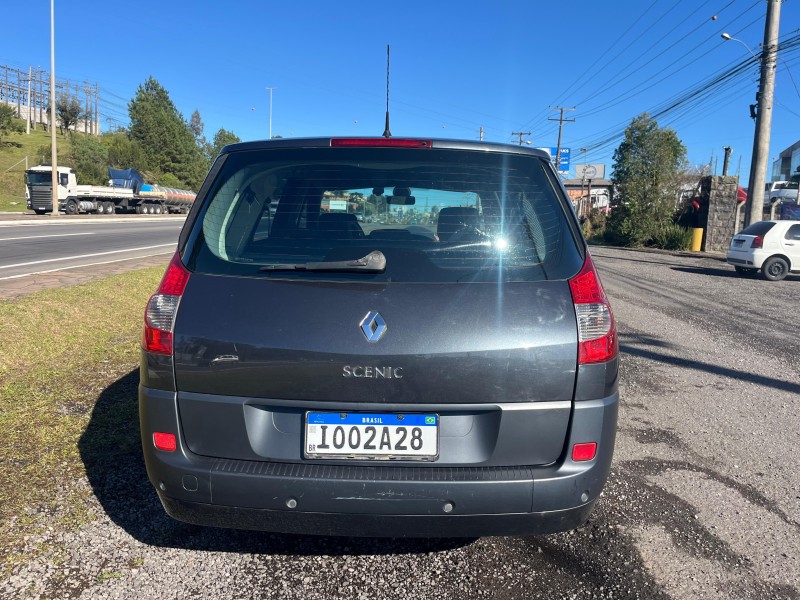 GRAND SCÉNIC 2.0 DYNAMIQUE 16V GASOLINA 4P AUTOMÁTICO - 2008 - FARROUPILHA