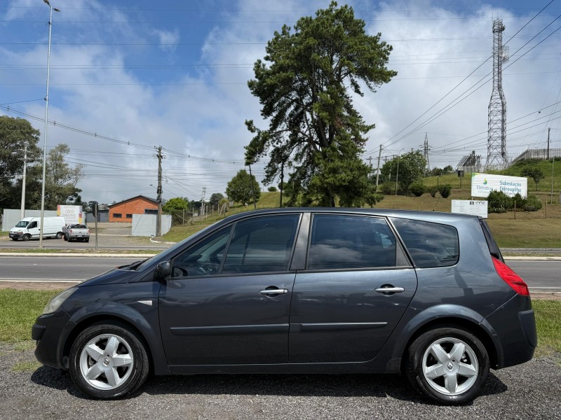 GRAND SCÉNIC 2.0 DYNAMIQUE 16V GASOLINA 4P AUTOMÁTICO - 2008 - FARROUPILHA