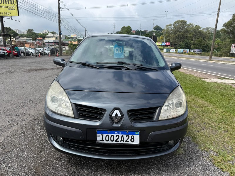 GRAND SCÉNIC 2.0 DYNAMIQUE 16V GASOLINA 4P AUTOMÁTICO - 2008 - FARROUPILHA