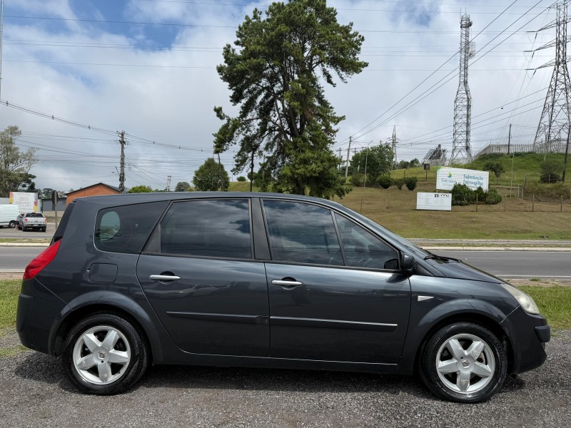 grand scenic 2.0 dynamique 16v gasolina 4p automatico 2008 farroupilha