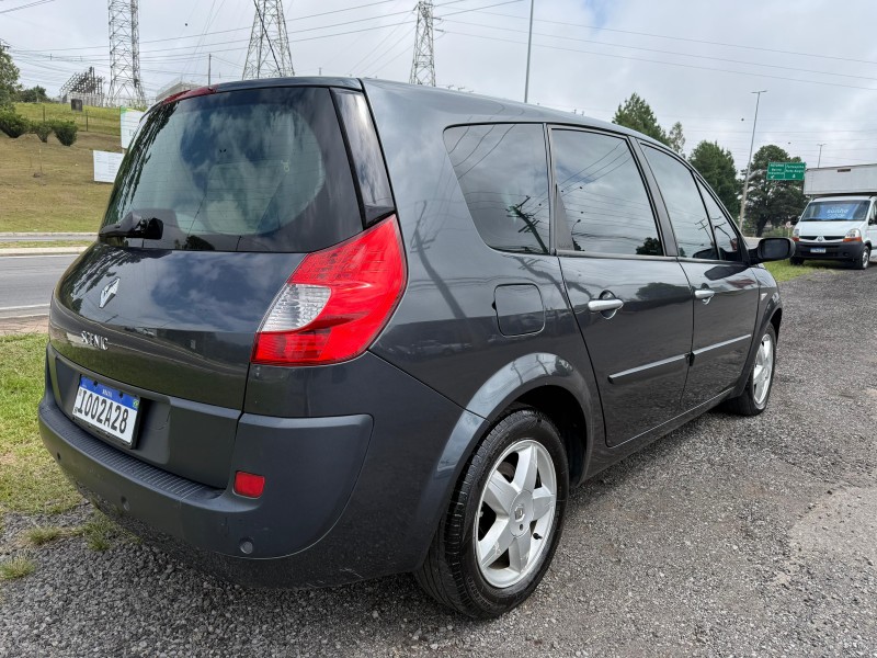 GRAND SCÉNIC 2.0 DYNAMIQUE 16V GASOLINA 4P AUTOMÁTICO - 2008 - FARROUPILHA