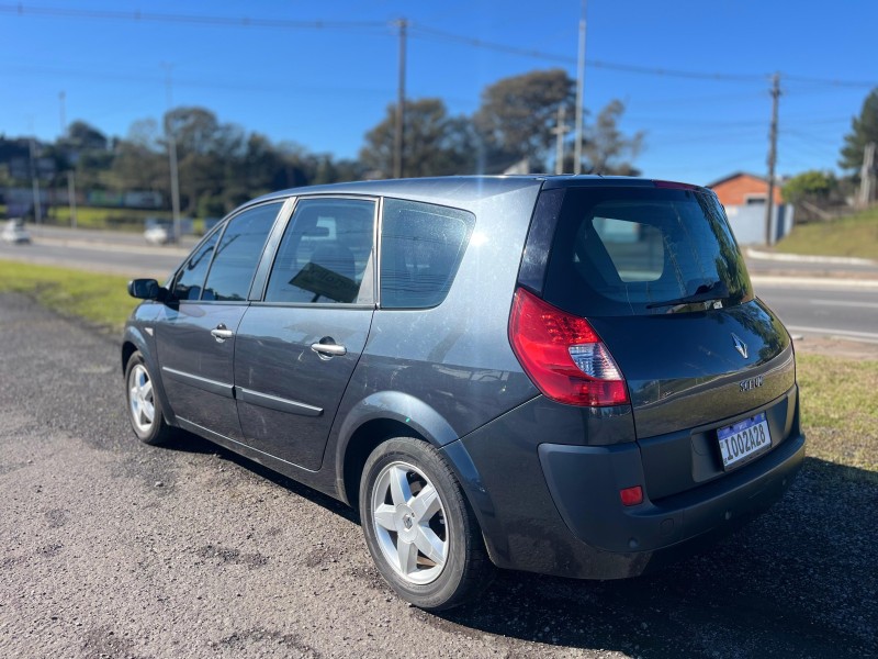 GRAND SCÉNIC 2.0 DYNAMIQUE 16V GASOLINA 4P AUTOMÁTICO - 2008 - FARROUPILHA