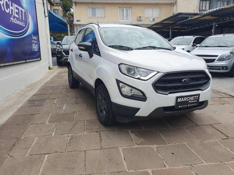 ecosport 1.5 tivct flex freestyle manual 2018 caxias do sul