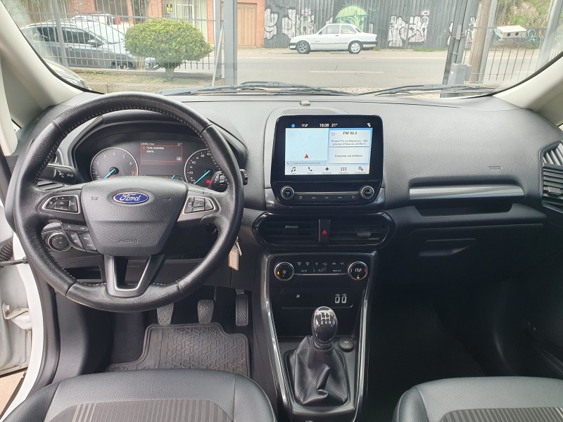 ECOSPORT 1.5 TIVCT FLEX FREESTYLE MANUAL  - 2018 - CAXIAS DO SUL