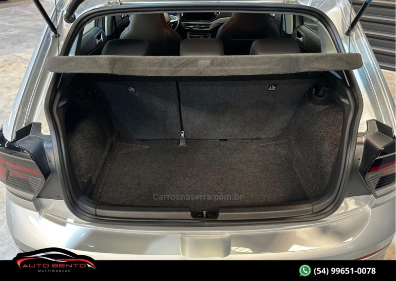 POLO 1.0	200 TSI HIGHLINE AUTOMÁTICO  - 2025 - BENTO GONçALVES