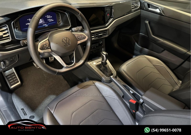 POLO 1.0	200 TSI HIGHLINE AUTOMÁTICO  - 2025 - BENTO GONçALVES