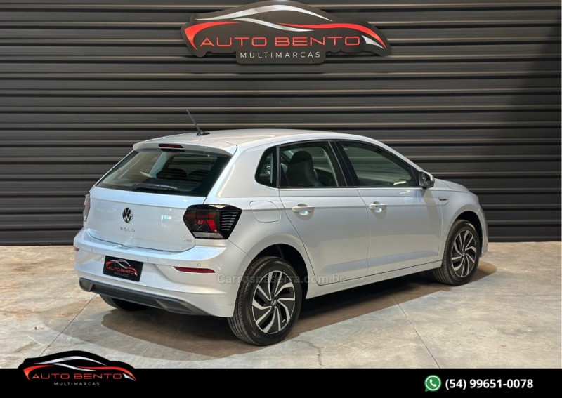 POLO 1.0	200 TSI HIGHLINE AUTOMÁTICO  - 2025 - BENTO GONçALVES