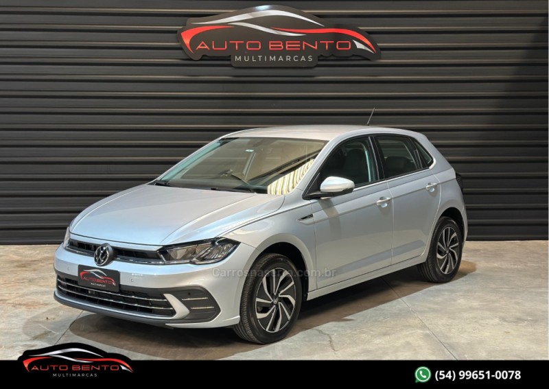 POLO 1.0	200 TSI HIGHLINE AUTOMÁTICO  - 2025 - BENTO GONçALVES