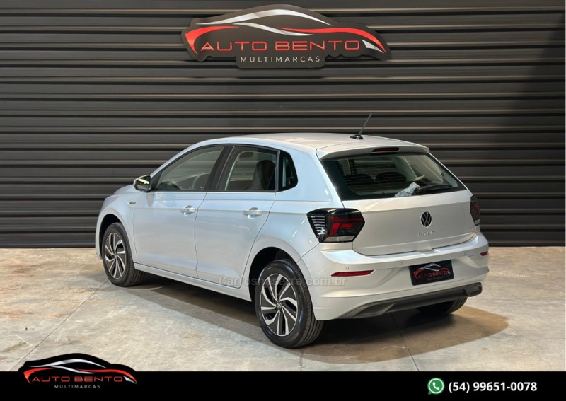 POLO 1.0	200 TSI HIGHLINE AUTOMÁTICO  - 2025 - BENTO GONçALVES
