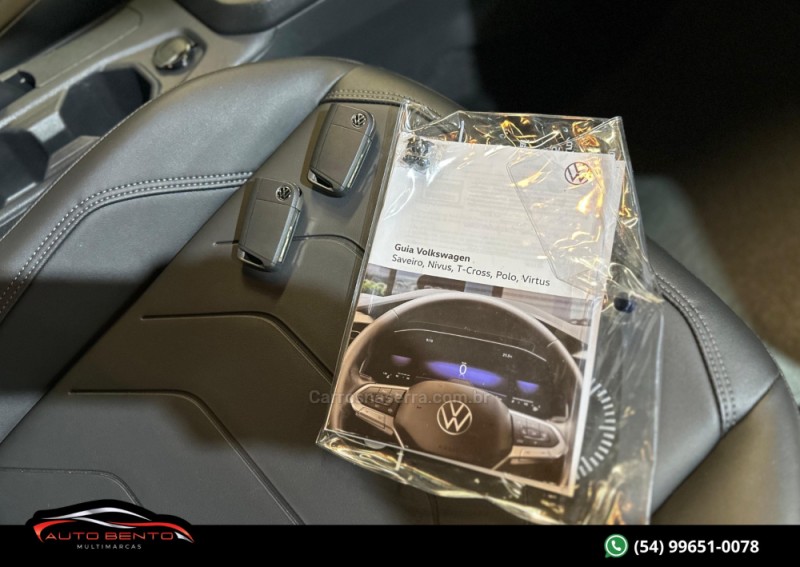 POLO 1.0	200 TSI HIGHLINE AUTOMÁTICO  - 2025 - BENTO GONçALVES