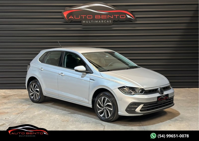 POLO 1.0	200 TSI HIGHLINE AUTOMÁTICO  - 2025 - BENTO GONçALVES