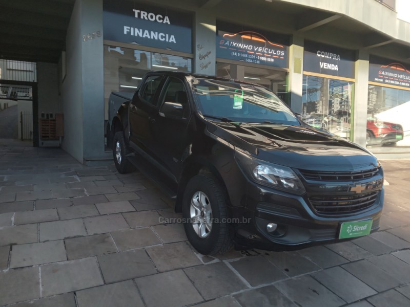 S10 2.8 LT 4X4 CD 16V TURBO DIESEL 4P AUTOMÁTICO - 2020 - GARIBALDI