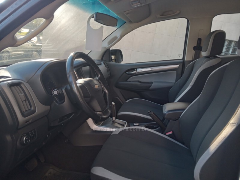 S10 2.8 LT 4X4 CD 16V TURBO DIESEL 4P AUTOMÁTICO - 2020 - GARIBALDI