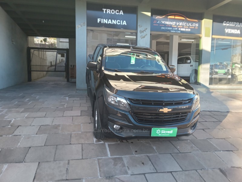 S10 2.8 LT 4X4 CD 16V TURBO DIESEL 4P AUTOMÁTICO - 2020 - GARIBALDI