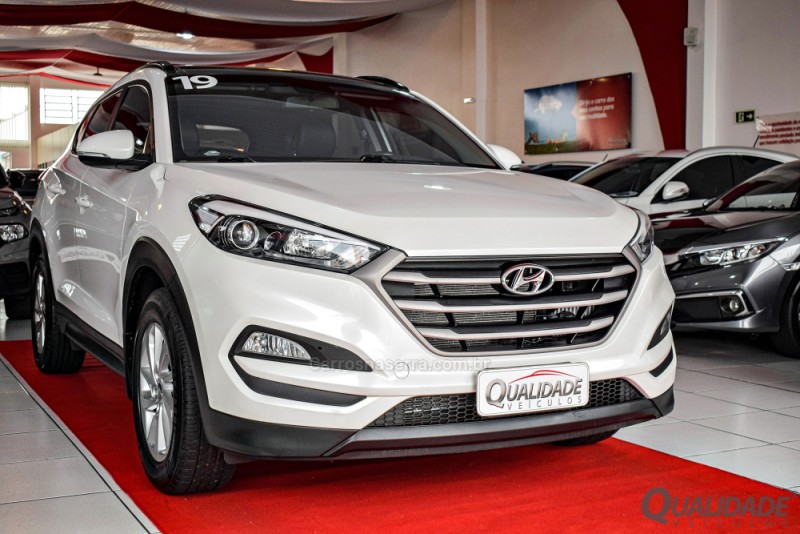 TUCSON 1.6 GLS TURBO GASOLINA 4P AUTOMÁTICO - 2019 - SANTA CRUZ DO SUL