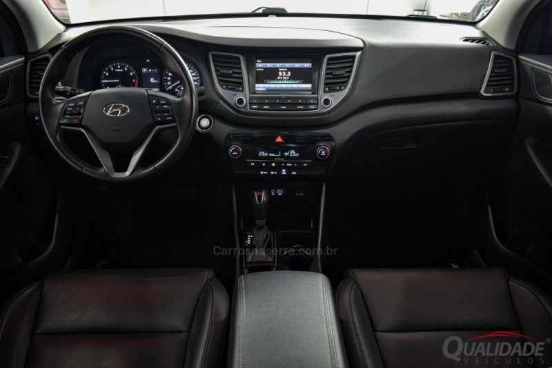 TUCSON 1.6 GLS TURBO GASOLINA 4P AUTOMÁTICO - 2019 - SANTA CRUZ DO SUL
