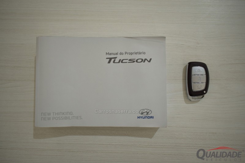 TUCSON 1.6 GLS TURBO GASOLINA 4P AUTOMÁTICO - 2019 - SANTA CRUZ DO SUL