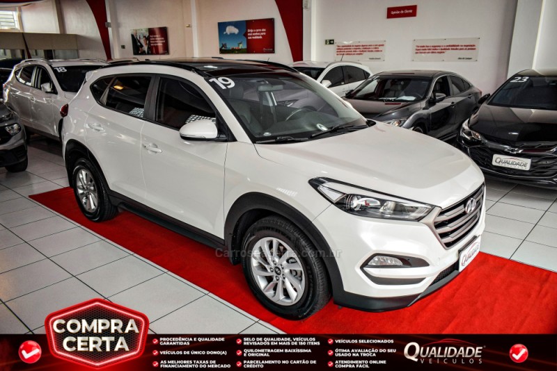 TUCSON 1.6 GLS TURBO GASOLINA 4P AUTOMÁTICO