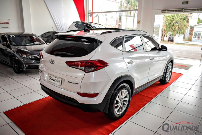 TUCSON 1.6 GLS TURBO GASOLINA 4P AUTOMÁTICO - 2019 - SANTA CRUZ DO SUL
